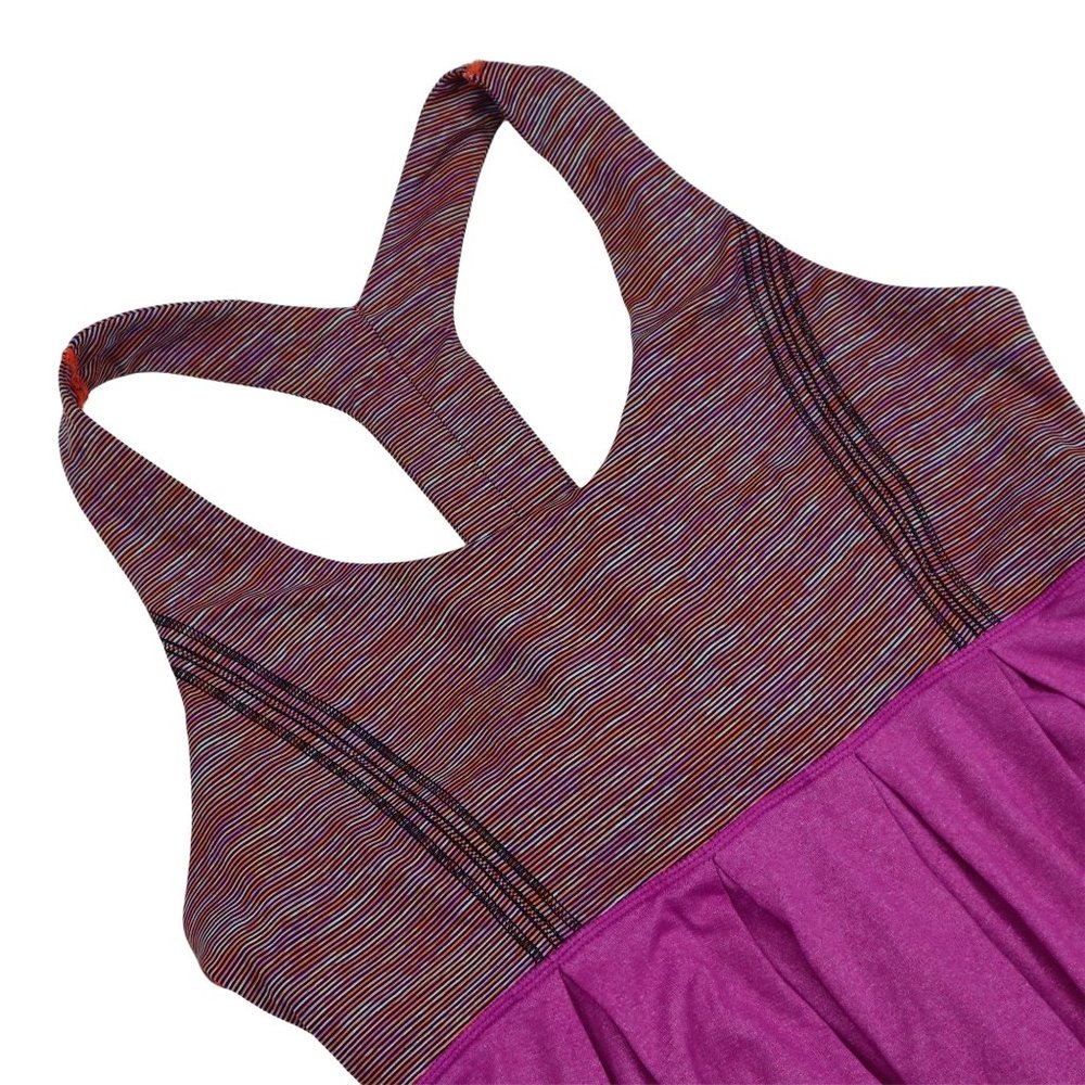 Lululemon Womens Tank Purple racerback  Size 8 - Picture 2 of 11